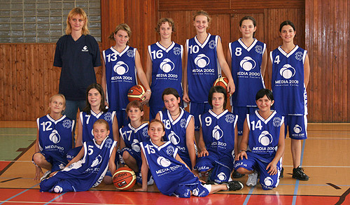 Basket Sokol Dob�ichovice - ��kyn�, ��astn�k kvalifikace o ��kovskou ligu