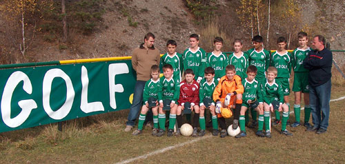 FC Ban�k Slovinky ��ci - ��astn�k 1. t��dy ��k� r. 2004 - 2005 (Slovensko).