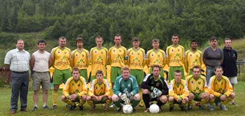 FC Ban�k Slovinky A Team mu�i - letn� p��prava 2006