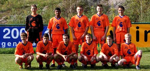 FC Ban�k Slovinky dorostenci - ��astn�k 1. t��dy dorostenc� SOFZ