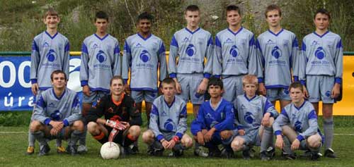FC Ban�k Slovinky dorostenci - ��astn�k 1. t��dy dorostenc� SOFZ