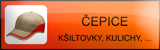 čepice, kulichy, kšiltovky, klobouky